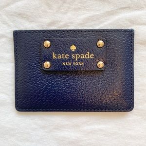 Kate spade card holder/wallet